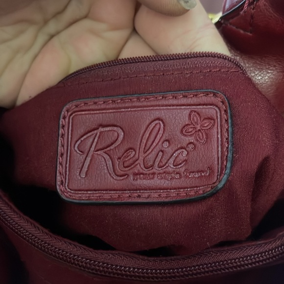 Like New Dark Red Relic Shoulder Bag - Picture 5 of 7